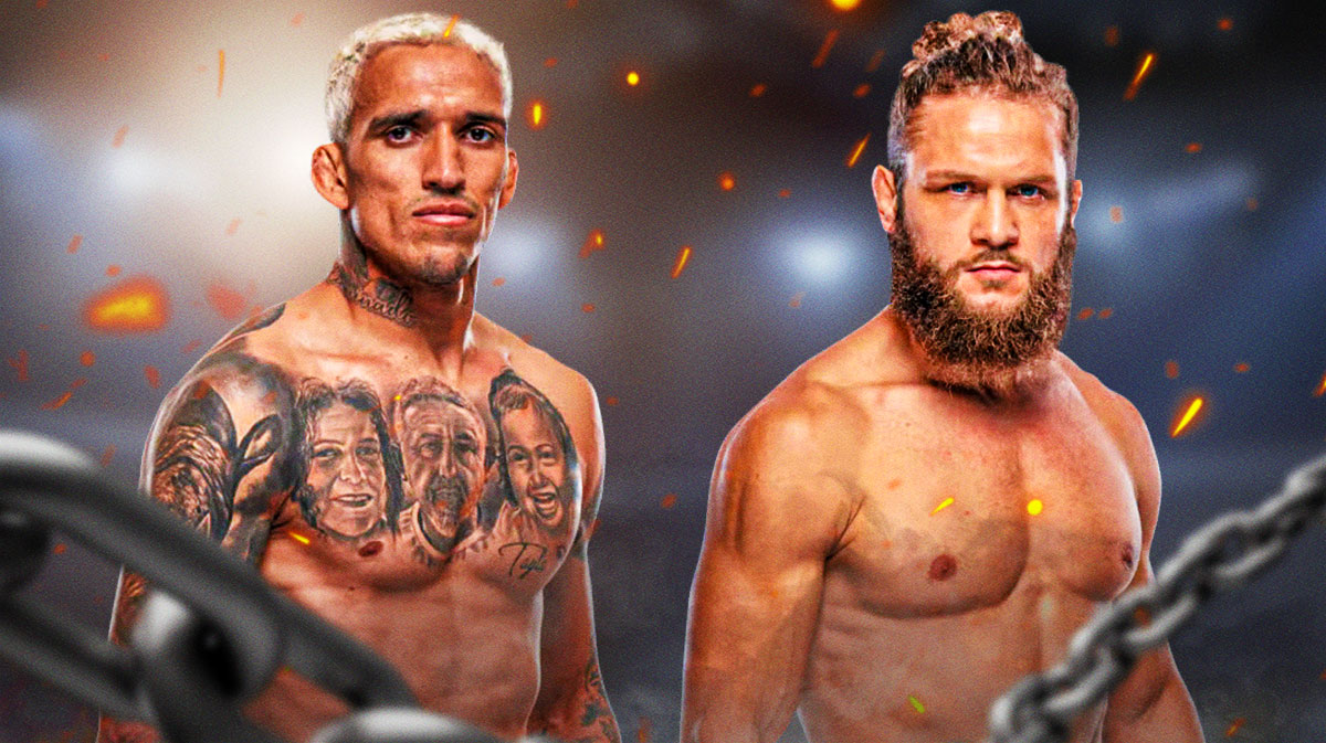 Charles Oliveira returns to Brazil for UFC Rio main event against Rafael Fiziev