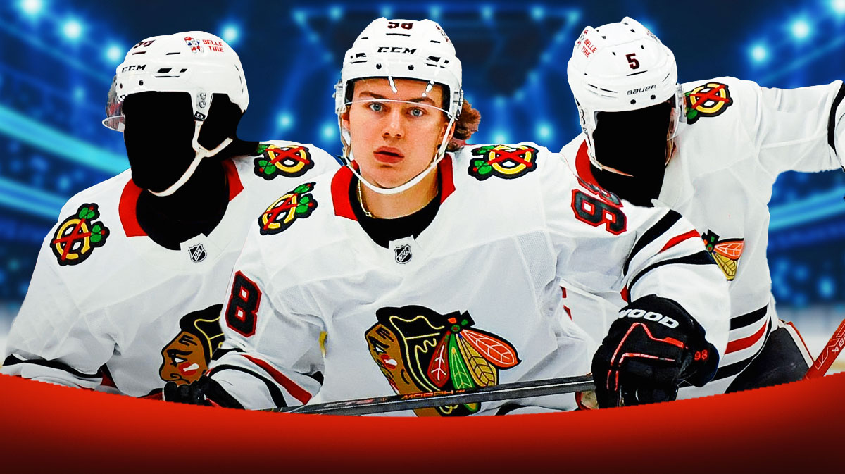 Chicago Blackhawks top breakout candidates for 2025-26 season