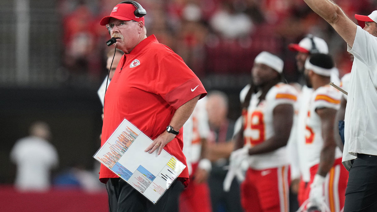 Andy Reid says Chiefs starters will play in final preseason game vs. Bears