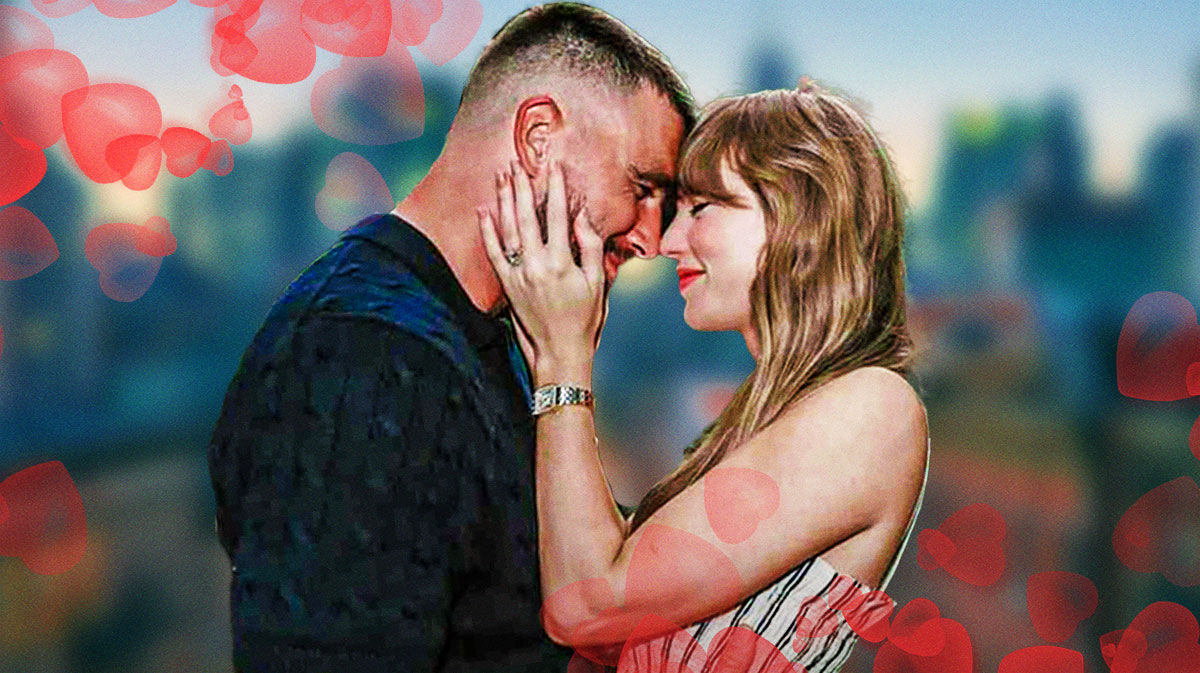 Travis Kelce is hoping for a big season after his engagement to Taylor