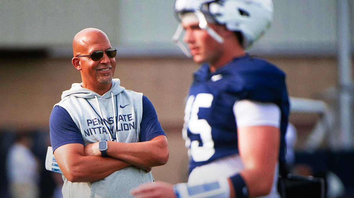 Penn State football news: Chris Russo drops long-winded rant after Nittany Lions' No. 2 ranking