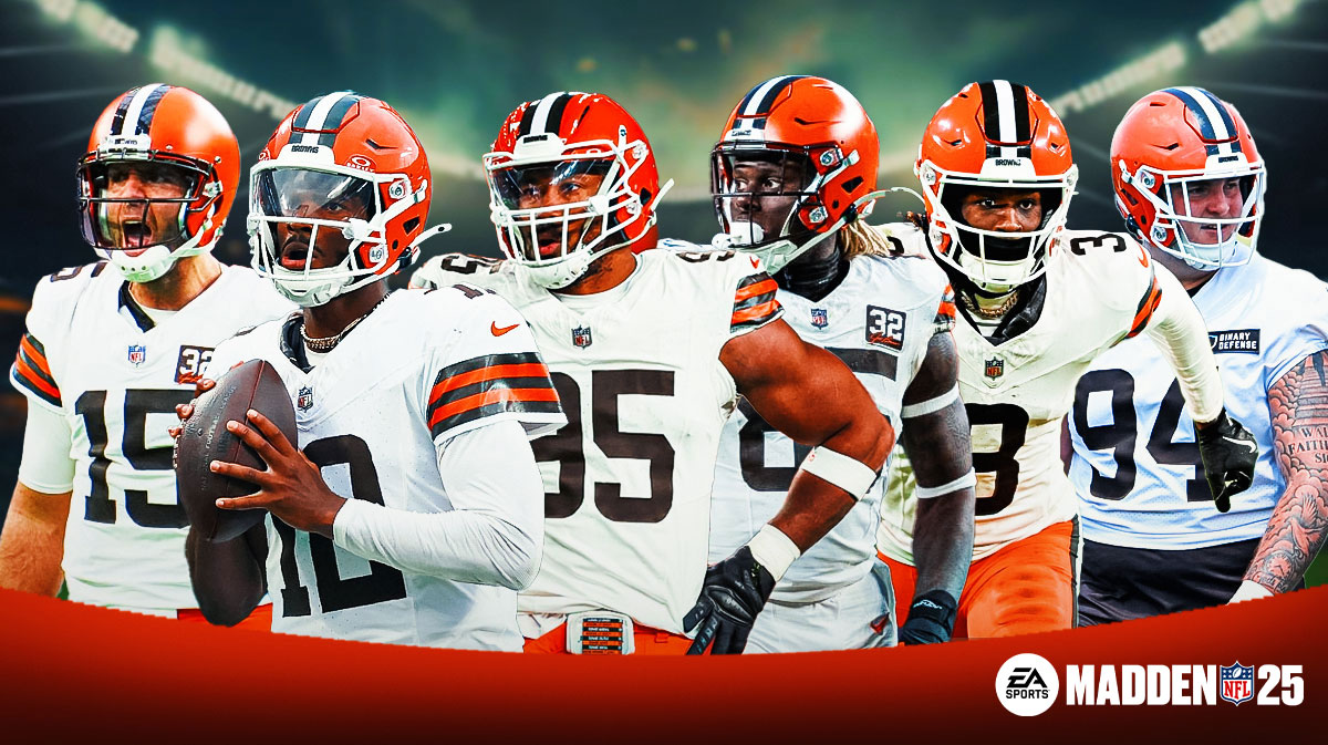 Cleveland Browns 2025 Season Results According to Madden 26