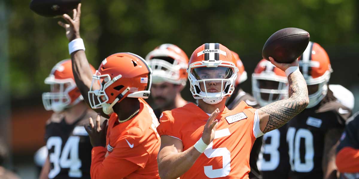 NFL insider’s unique Shedeur Sanders-Dillon Gabriel plan amid Browns’ QB battle