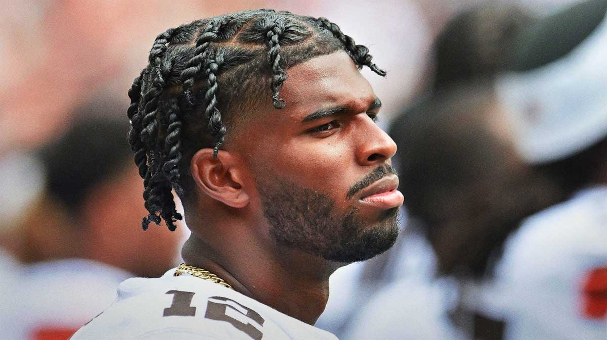 Browns’ Shedeur Sanders receives loud applause during 1st game in Cleveland