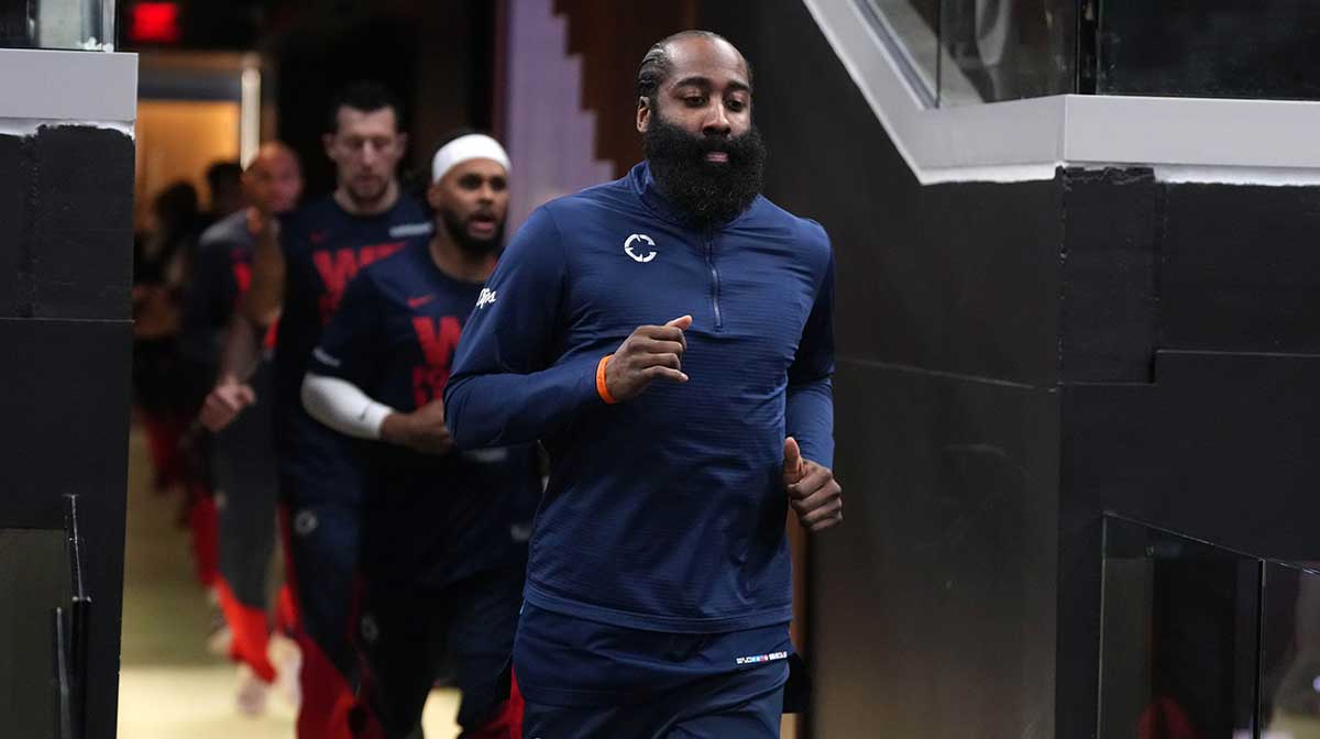 Clippers’ James Harden goes inside kung fu lesson on China trip