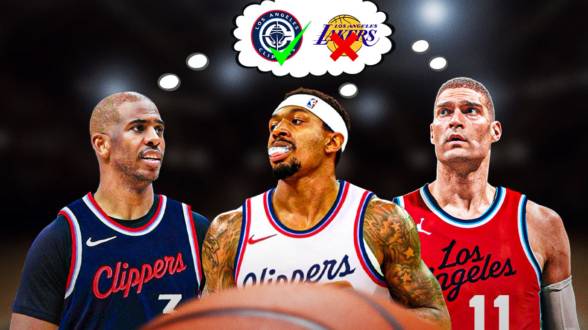 Clippers' Chris Paul, Bradley Beal, and Brook Lopez thinking about the Clippers over Lakers