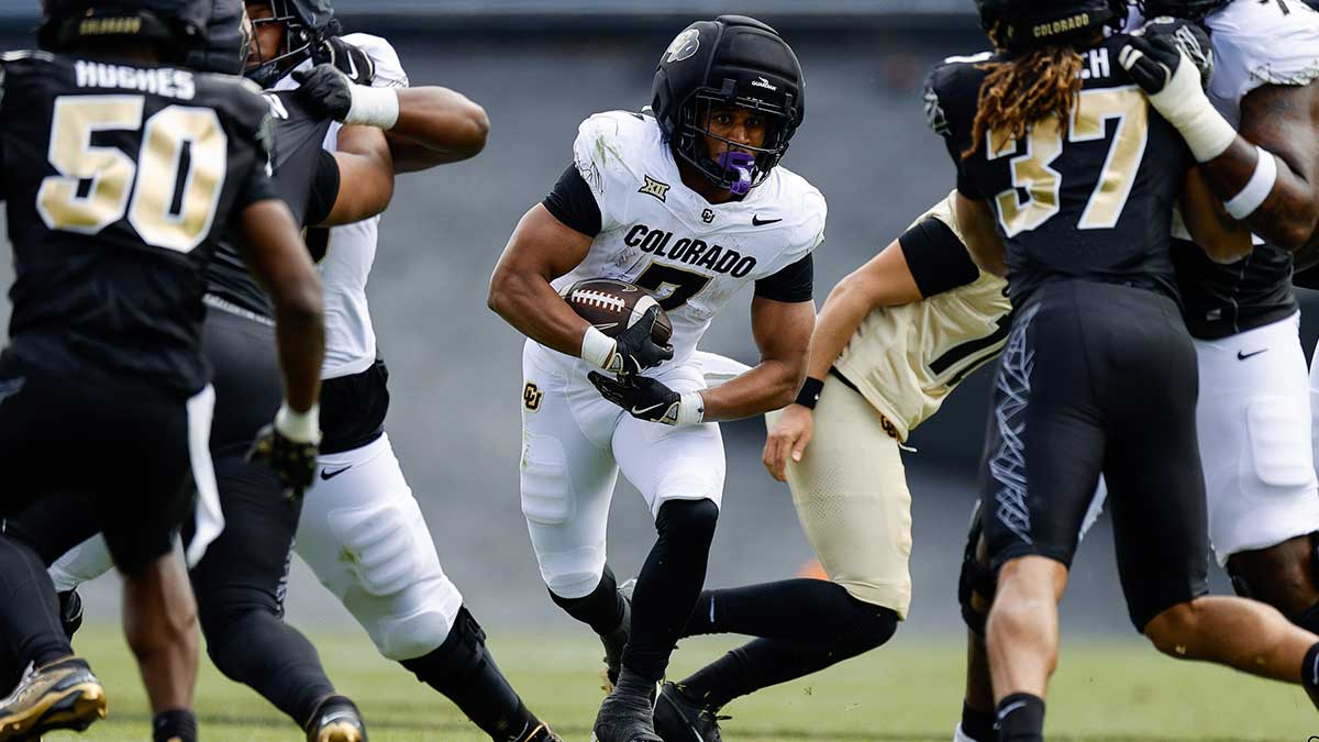 Colorado rusher likely to miss Georgia Tech opener with hand injury
