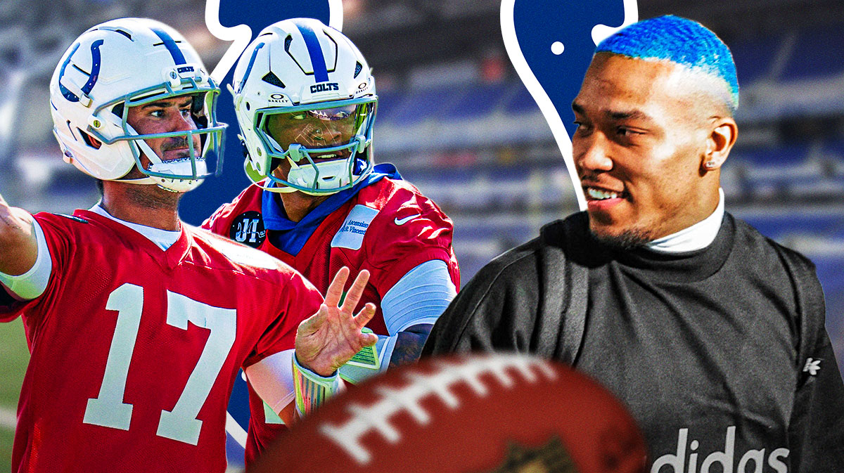 Colts news: Amon-Ra St. Brown shocked by Daniel Jones winning Indianapolis QB job