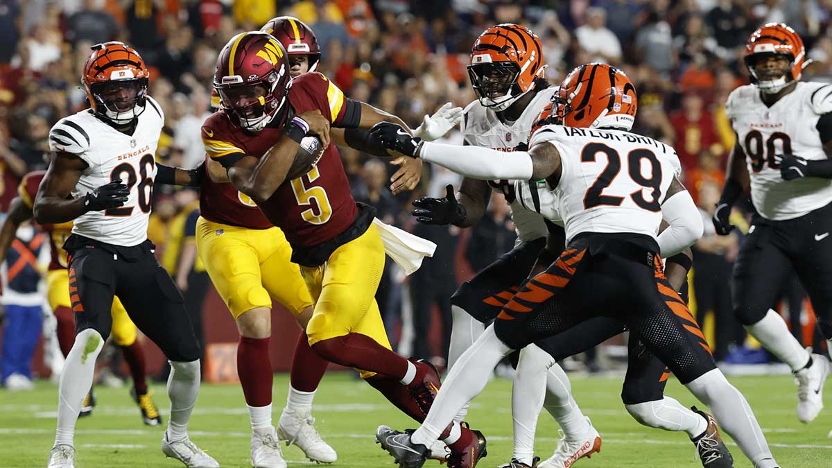 Commanders’ Dan Quinn gets brutally honest on Jayden Daniels
