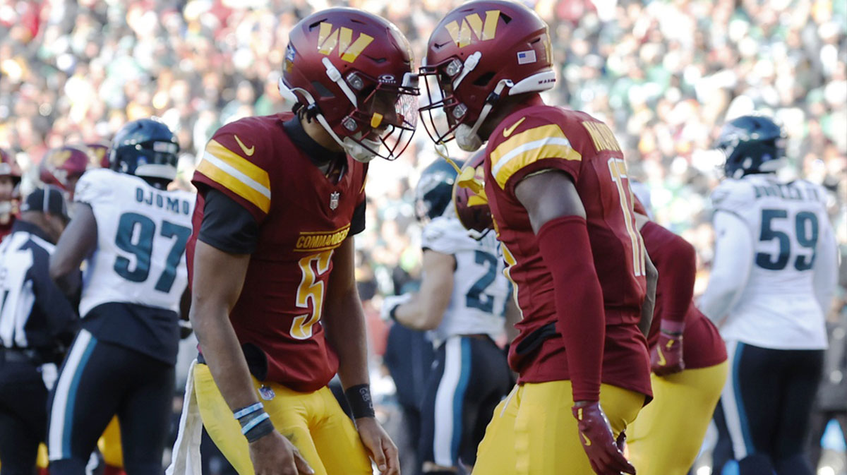 Commanders QB Jayden Daniels’ mom sends 5-word message after Terry McLaurin extension