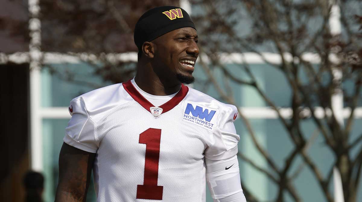 Commanders WR Deebo Samuel’s transformation after injury-plagued 2024