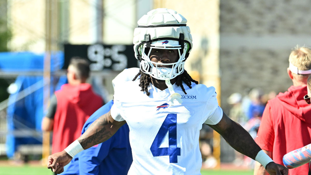 Bills RB James Cook’s value gets ‘2nd most important’ endorsement from NFL Insider