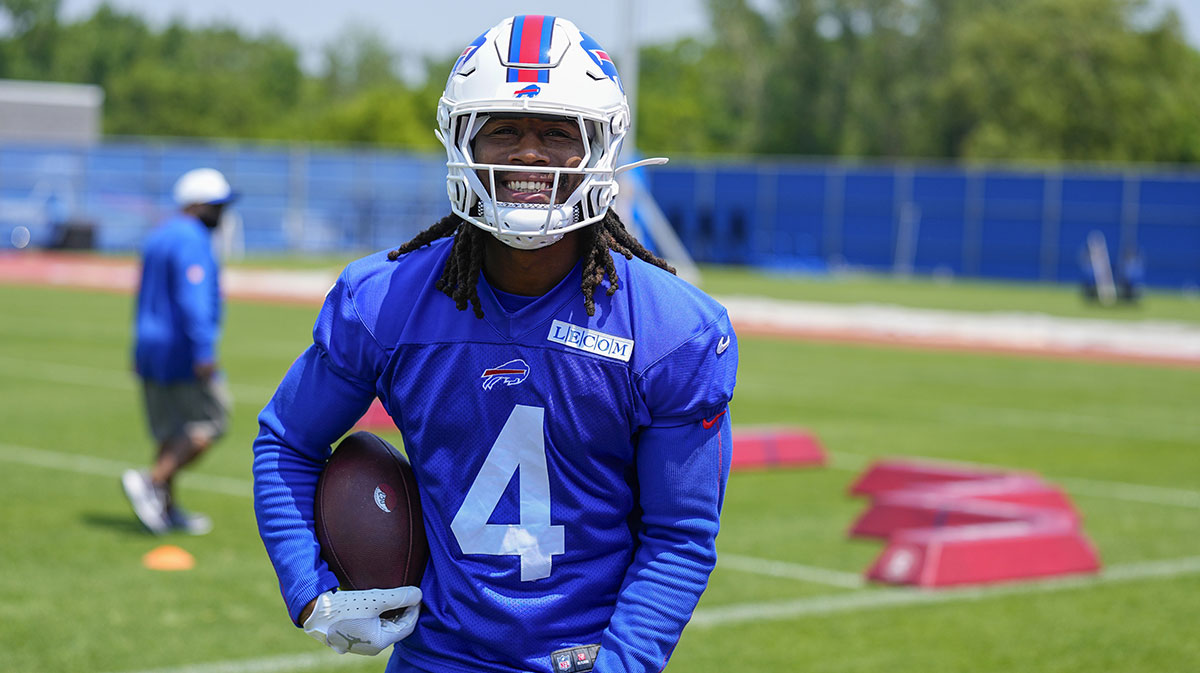 Bills rumors: What James Cook’s hold-in is ‘designed’ to do