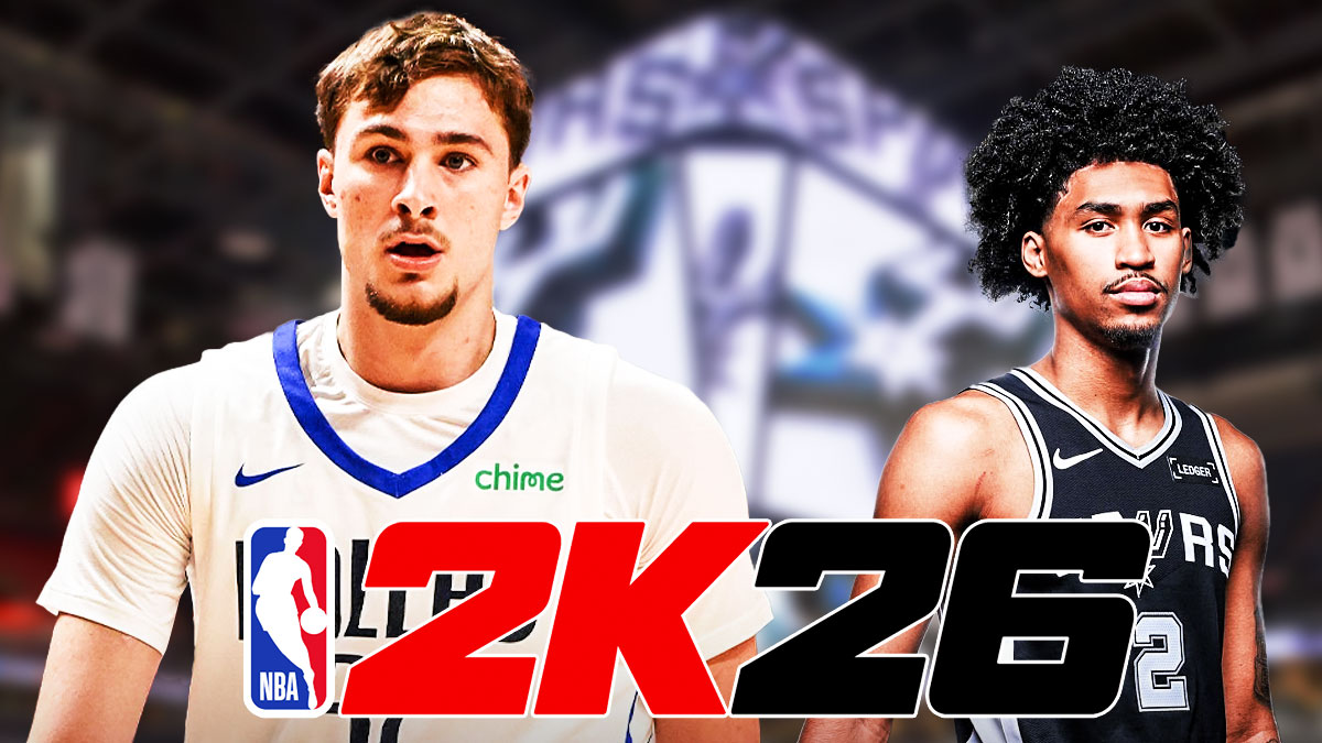 Cooper Flagg, Dylan Harper, NBA, NBA 2K26, San Antonio Spurs, Dallas Mavericks