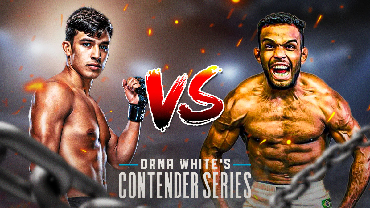 Perez Sousa prediction, Perez Sousa odds, Perez Sousa pick, Perez Sousa, contender series odds