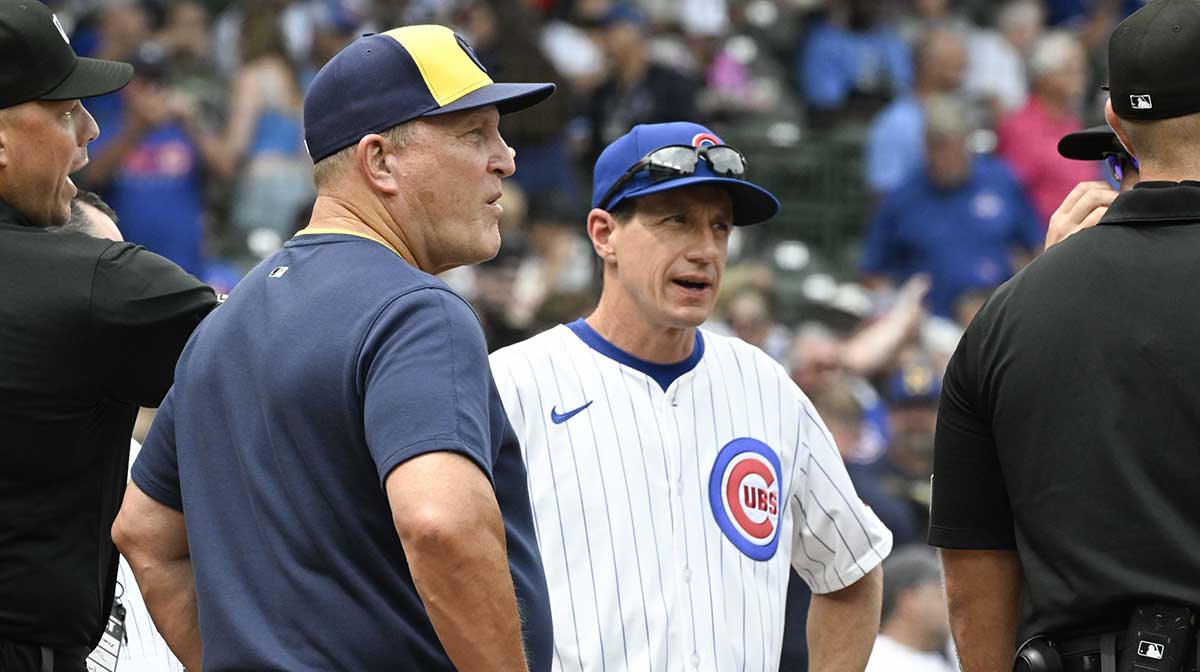 Craig Counsell explains Cubs Kyle Tucker benching, outlining his plan to help the star reset and break out of a costly slump.