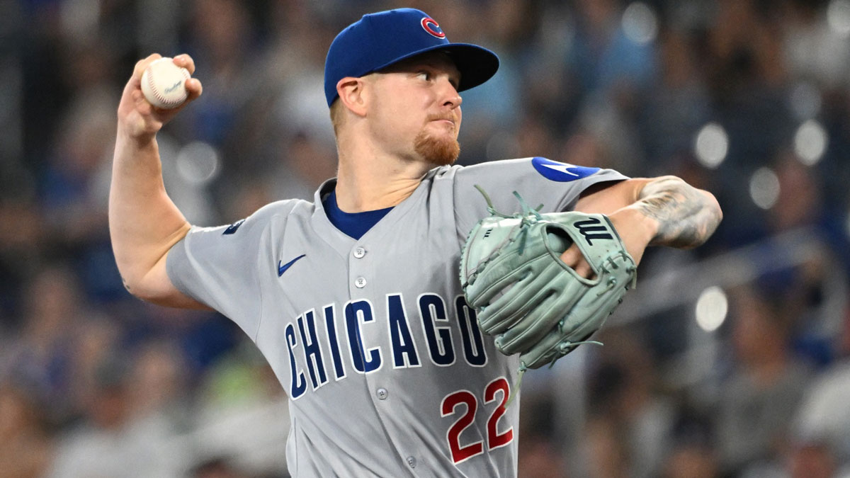 Cubs pitcher Cade Horton forced to leave early vs. Brewers with blister