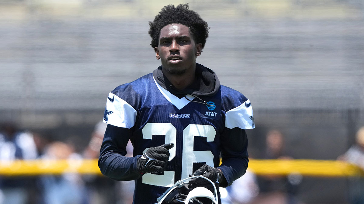 Dallas Cowboys cornerback DaRon Bland (26) during training camp