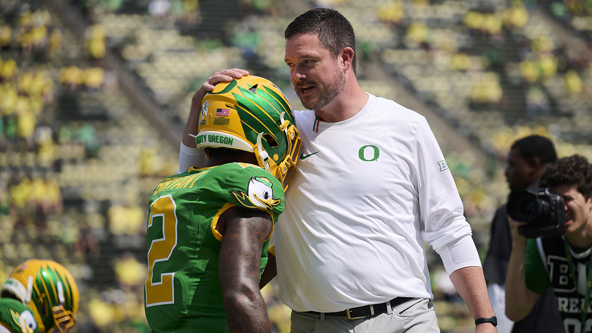 Oregon football’s Dan Lanning explains unusual decision vs. Montana State