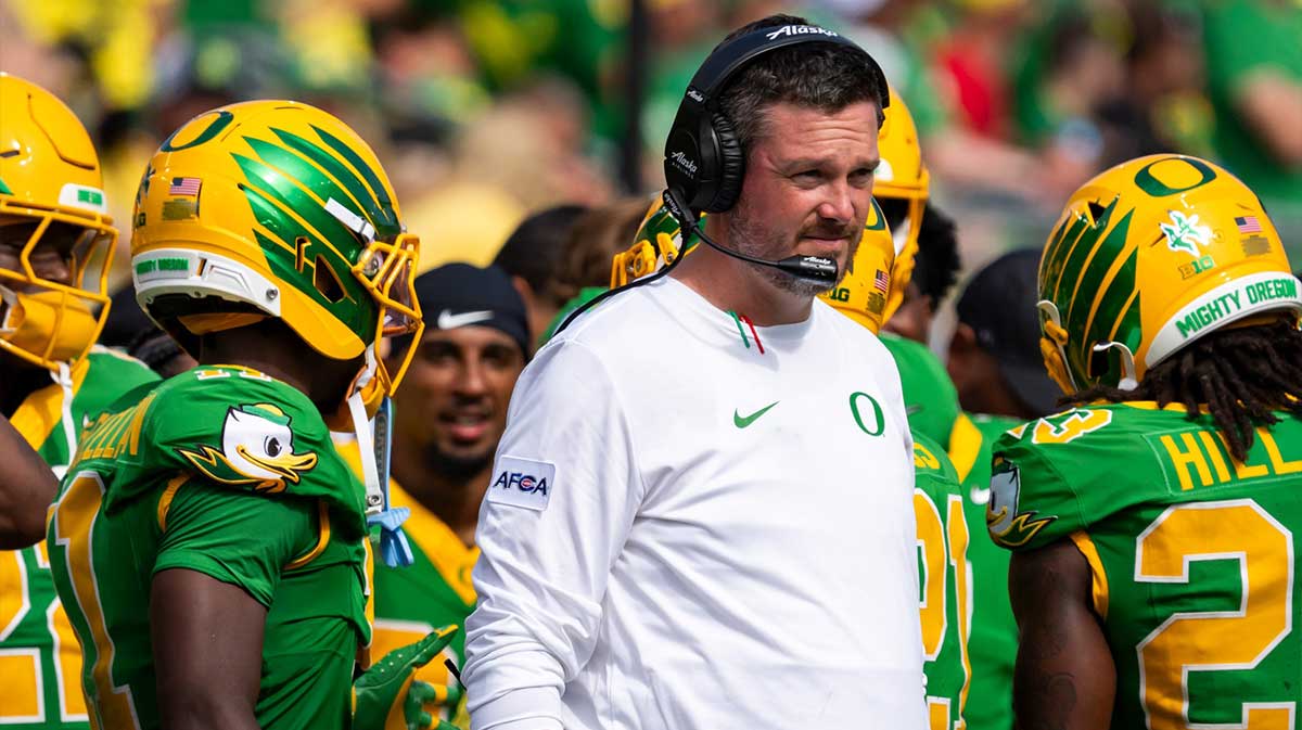 Oregon QB Dante Moore gets Dan Lanning verdict after 46-point blowout