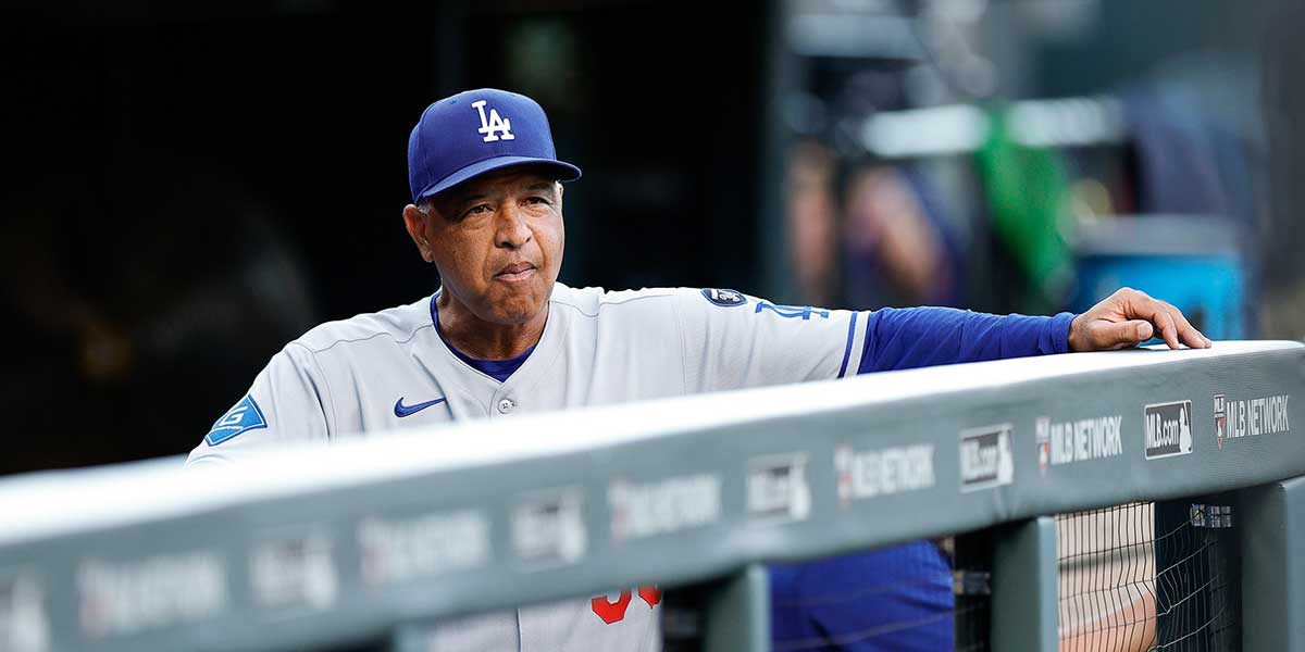 Los Angeles Dodgers manager Dave Roberts (30) before the game against the Colorado Rockies at Coors Field. Mandatory Credit: Isaiah J. Downing-Imagn Images