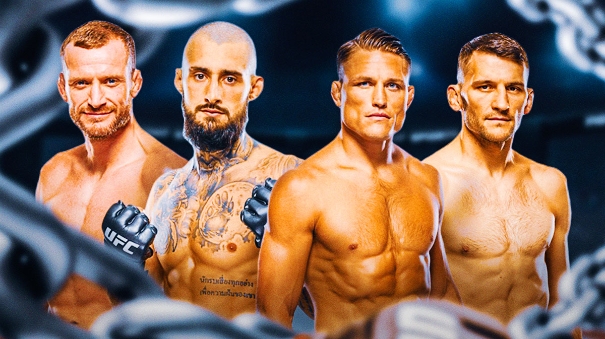 ufc vancouver, drew dober, charles jourdain