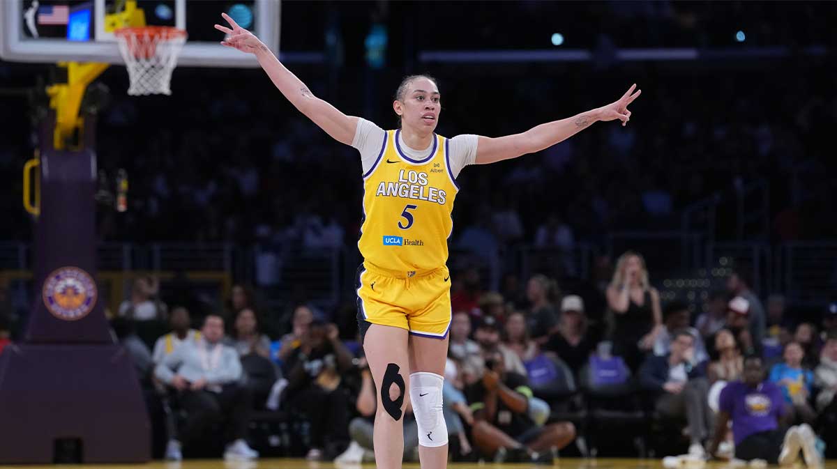 Sparks’ Dearica Hamby displaces Diana Taurasi on all-time list vs. Liberty