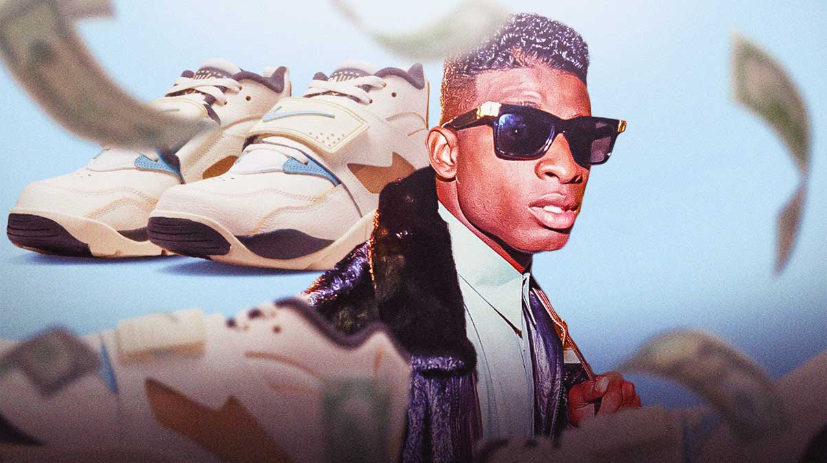 Nike Air Diamond Turf Must Be The Money, Deion Sanders, Nike