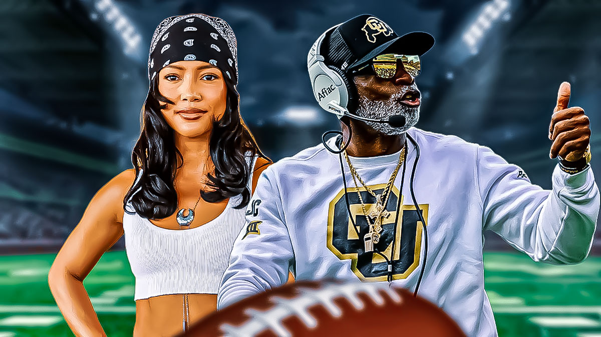 Deion Sanders Karrueche Tran