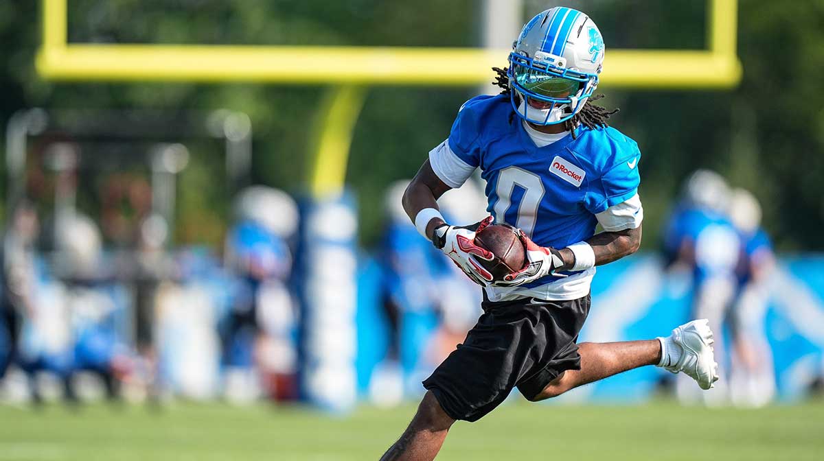 Lions’ Jahmyr Gibbs speaks out on carry share with David Montgomery