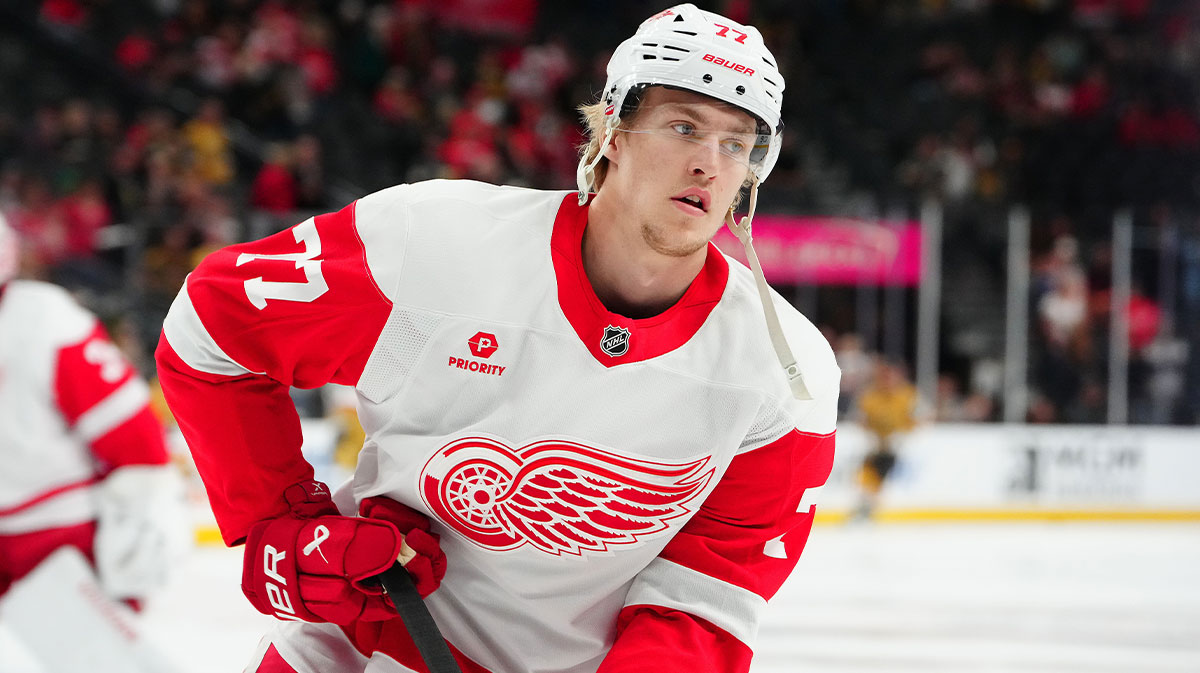 Detroit Red Wings top breakout candidates for 2025-26 season
