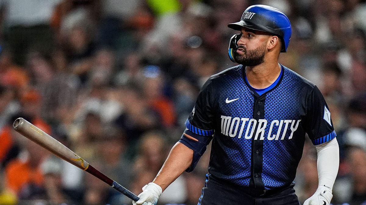 Tigers’ Riley Greene joins 30 Hr club with monster bash vs. Royals