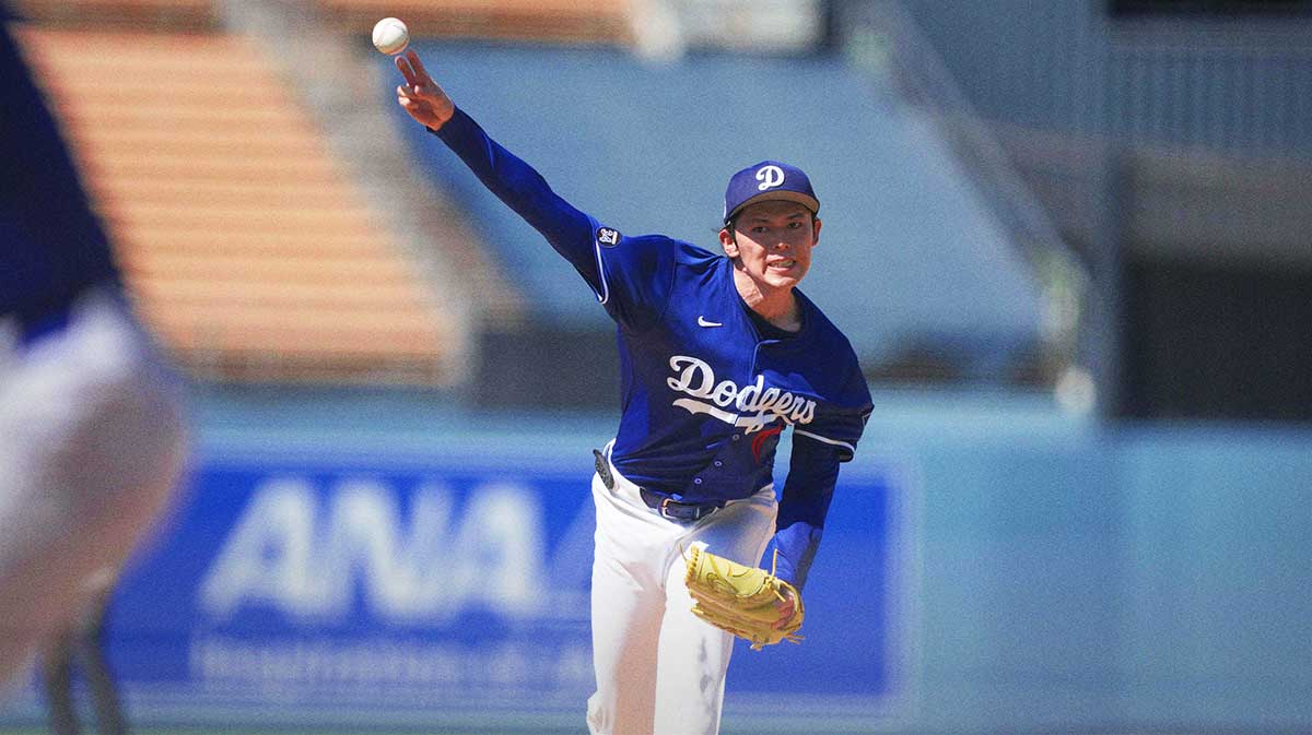 Dodgers’ Roki Sasaki gets prospect label from MLB insider
