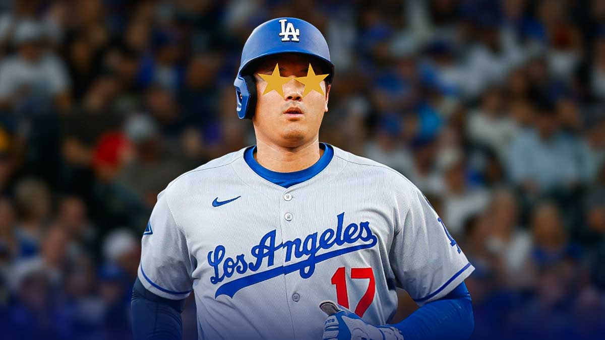 Los Angeles Dodgers Shohei Ohtani