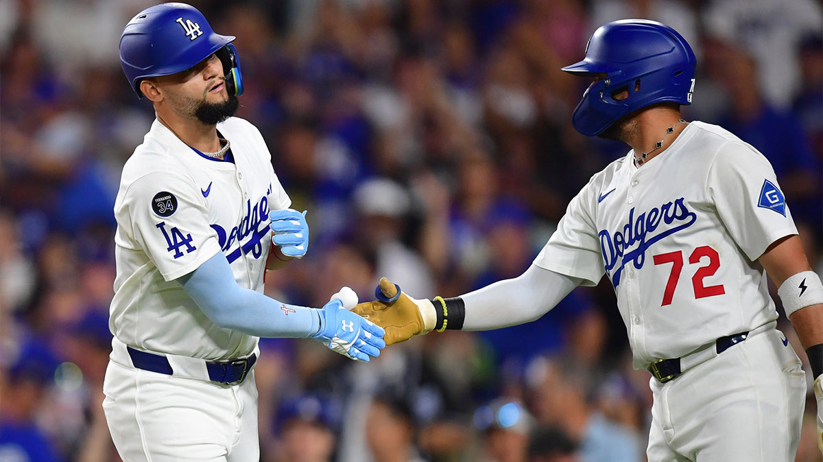 Dodgers slugger Andy Pages torches Hunter Greene with two home runs as the Dodgers crush the Reds 7-0 and gain ground in the NL West race.