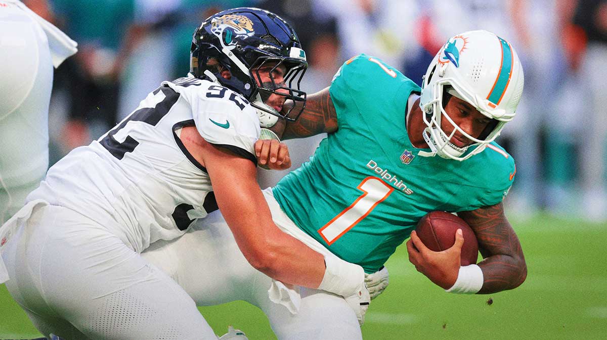 Dolphins’ Tua Tagovailoa makes unexpected comment after Jaguars game