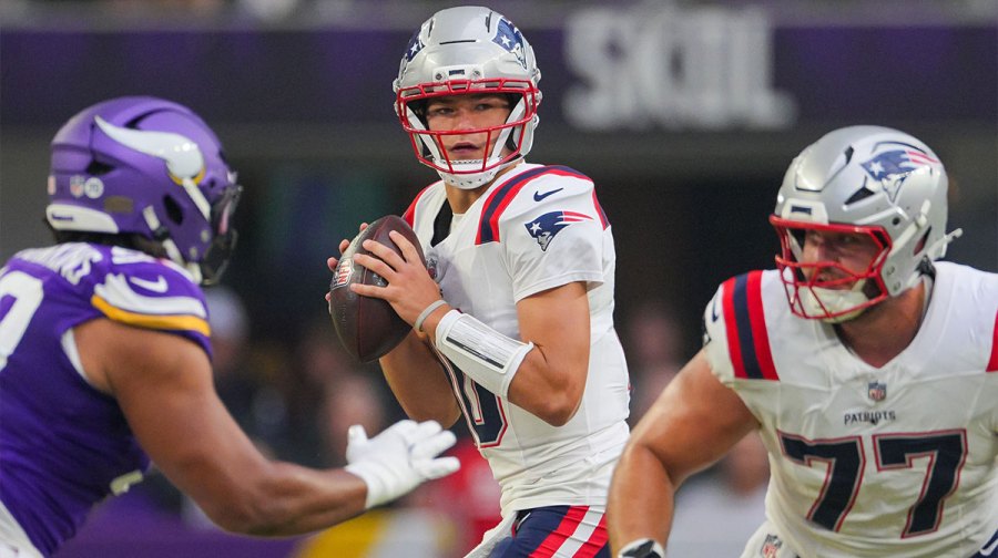 Tar Heels In NFL: Drake Maye, Sam Howell reunite in game full of UNC alums, Tez Walker Breaks Out