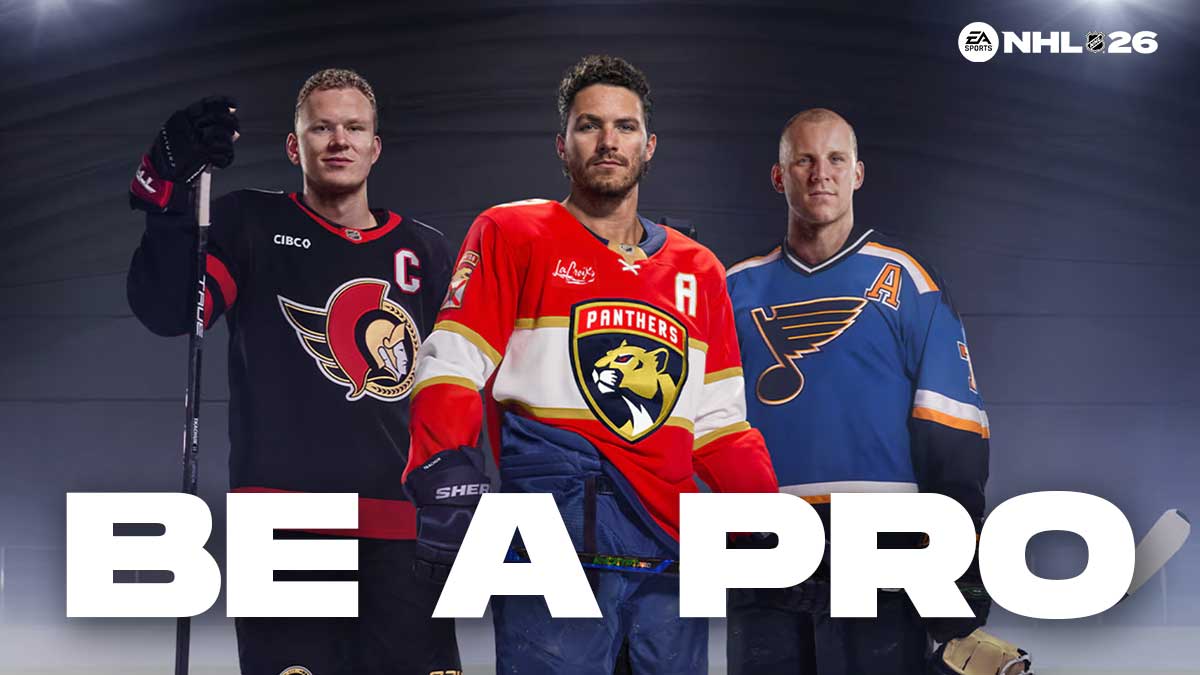 EA NHL 26 Be A Pro To Have World Juniors Career & More
