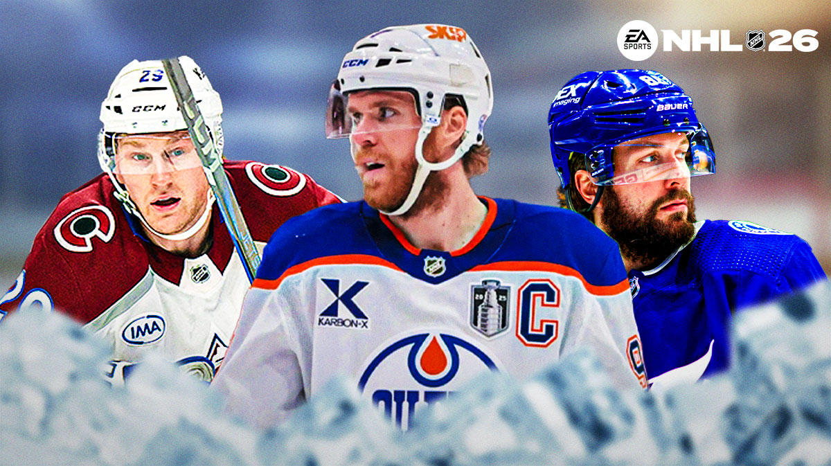 EA Sports Releases List of Top 10 Best Players In NHL 26