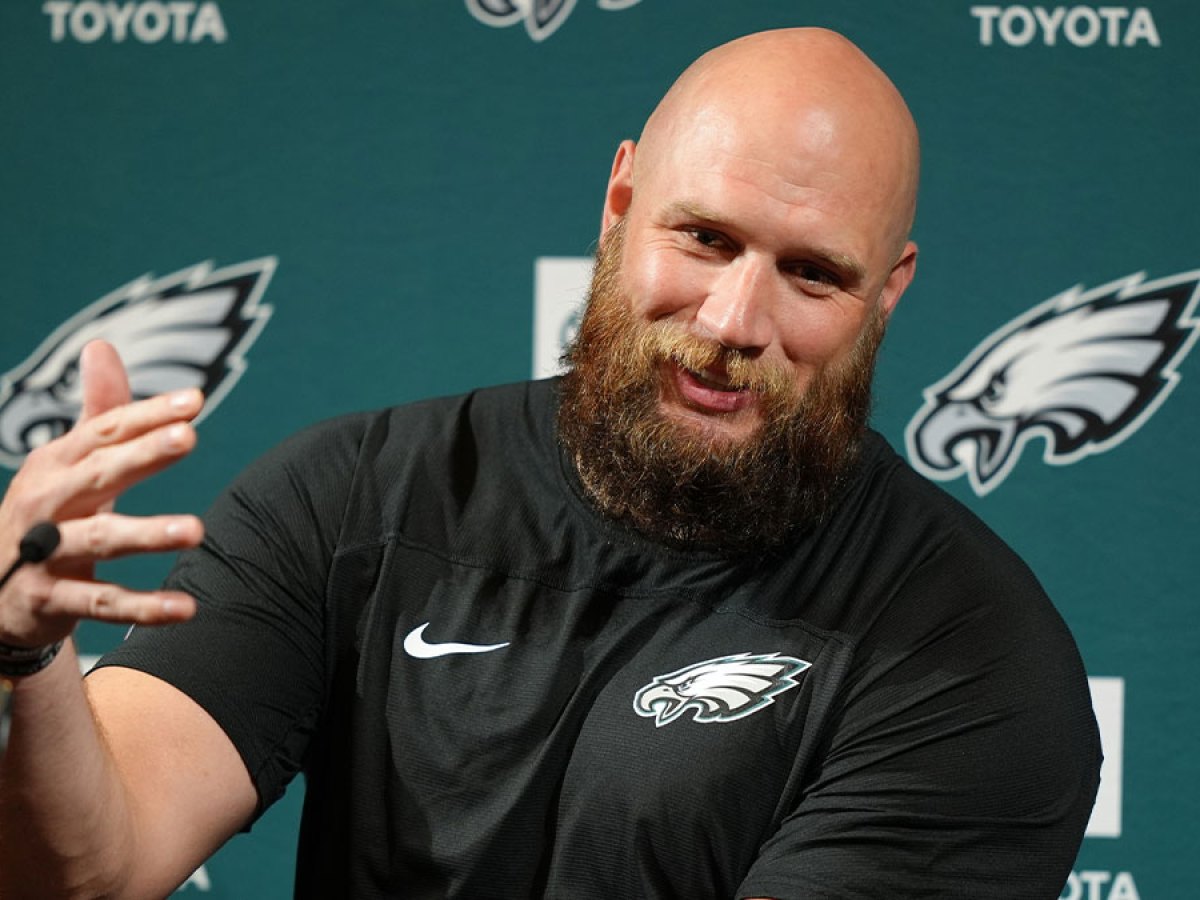 Eagles news: Lane Johnson warns not to sleep on 'real deal' defensive lineman