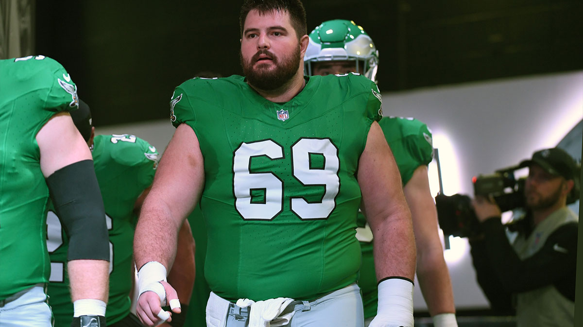 Eagles’ Landon Dickerson a ‘full go’ at practice ahead of Week 1 Cowboys clash