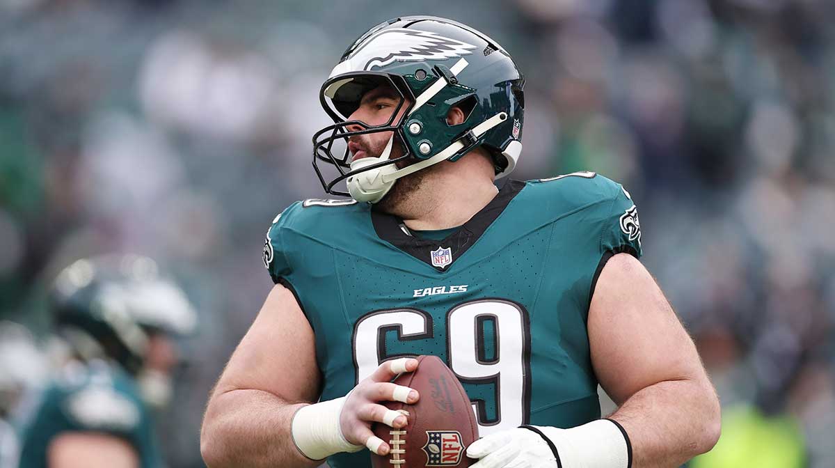 Eagles’ Landon Dickerson gets good news on meniscus injury