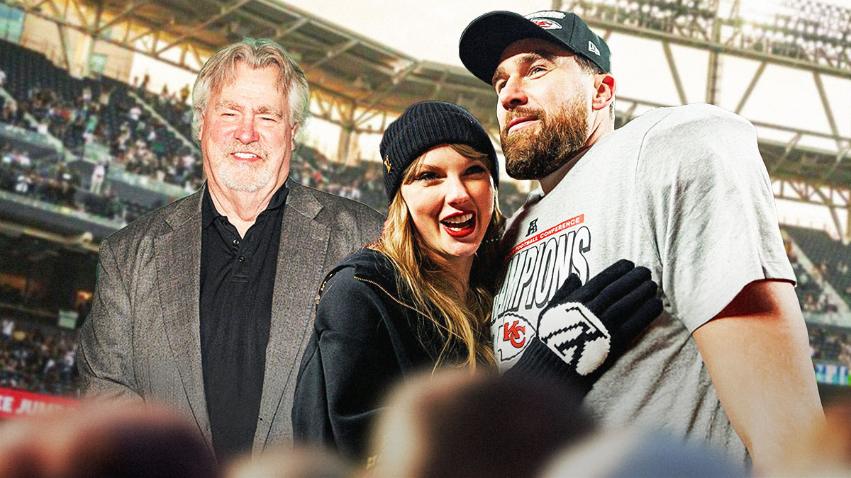 Ed Kelce Taylor Swift Travis Kelce
