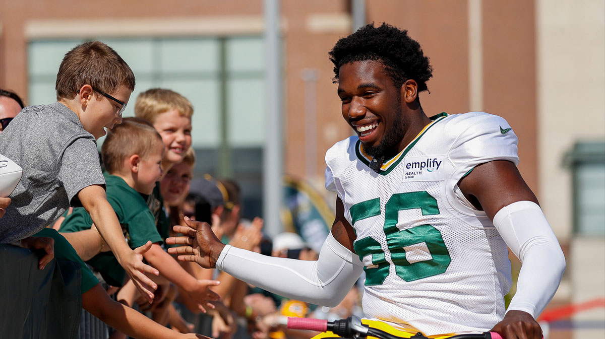 Packers’ Edgerrin Cooper draws Fred Warner comp from Pro Bowl RB