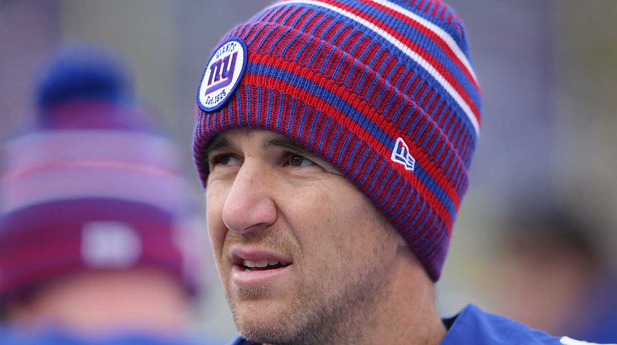 Eli Manning, who created Chad Powers with his sketch in 2022.