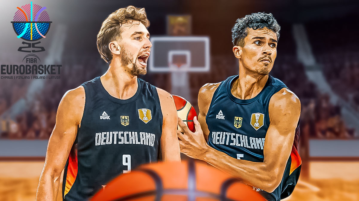 Franz Wagner guides Germany to 2-0 start at EuroBasket with win over Sweden