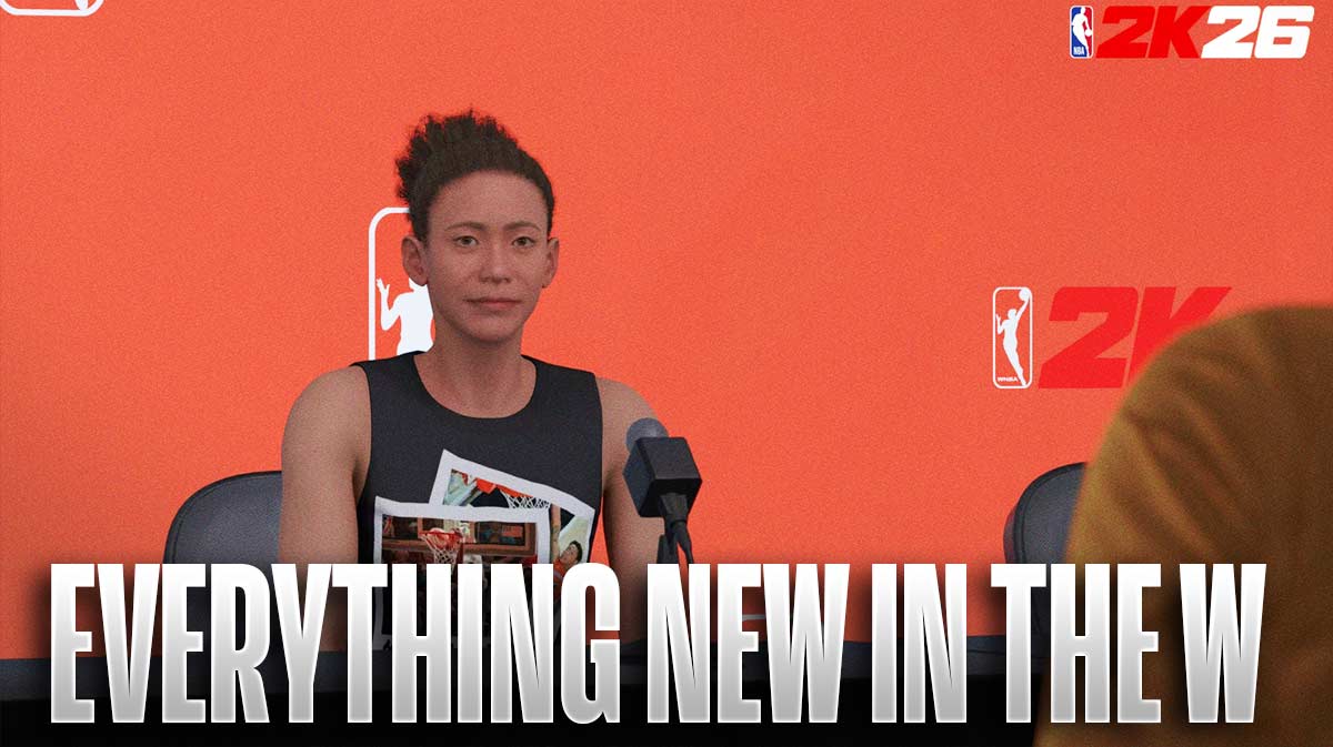 NBA 2K26 - Everything New In The W This Year
