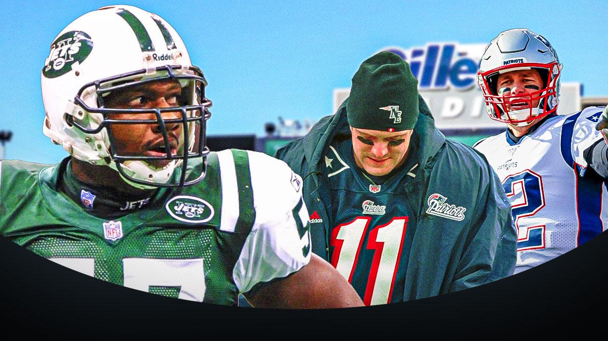 Ex-Jets player who almost killed Drew Bledsoe blames him for Tom Brady era