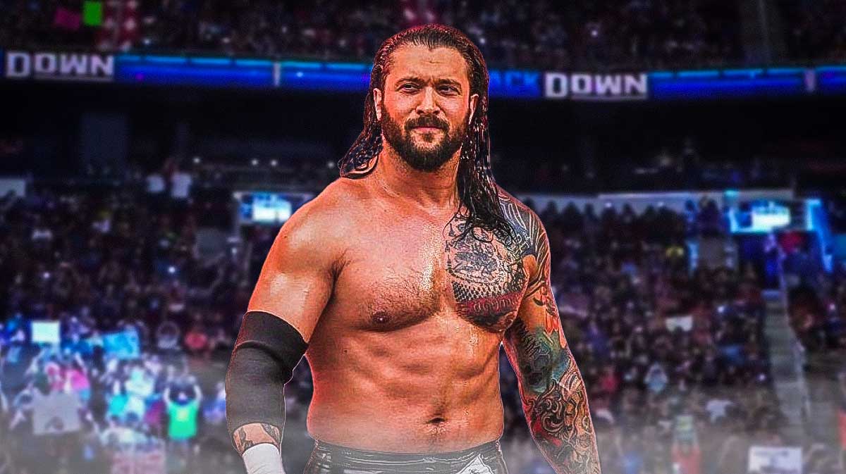 Former WWE Superstar Karrion Kross, who was released after the release of his book.