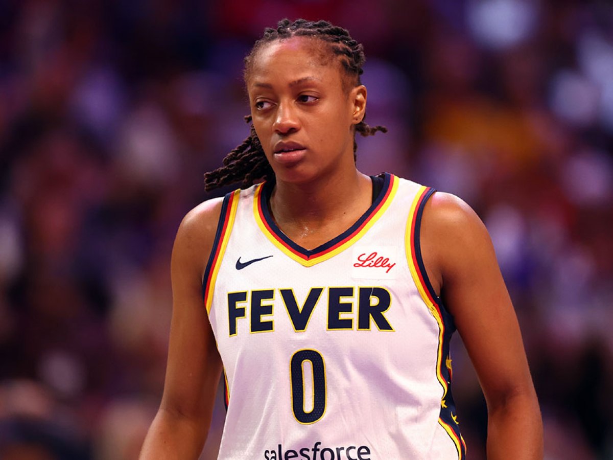 Fever news: Kelsey Mitchell ready to 'punch' Dream back after ugly Game 1